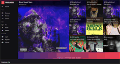 Desktop Screenshot of freelabel.net